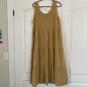 Ilana Kohn tiered maxi dress